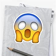 Image result for Scared Emoji Stickers