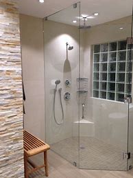 Image result for Natural Stone Veneer Bathroom