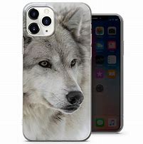 Image result for Geometric Orange Wolf Phone Case