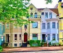 Image result for Houses with Cupolas in Georgetown Washington DC