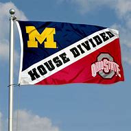 Image result for Ohio vs Michigan State Flags