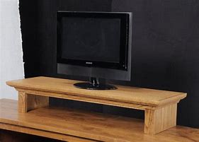 Image result for TV Risers Wood