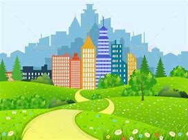 Image result for Green City Cartoon