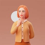 Image result for 3D Person Thinking Clip Art