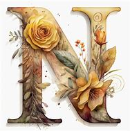Image result for Letter N Themed by Ai