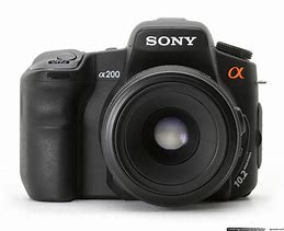 Image result for Sony 200 Camera