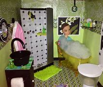 Image result for My Froggy Stuff Barbie House DIY