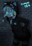 Image result for Gamer Girl Anime Cat Wallpaper