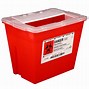 Image result for Sharps Container with Tray