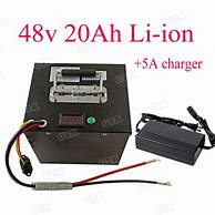 Image result for 48V 20AH Lithium Ion Battery Charger