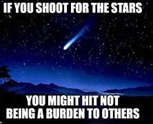 Image result for Shooting Stars Meme