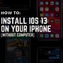 Image result for How to Install iOS 13 On iPhone 5S