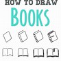 Image result for How to Draw Book Poster