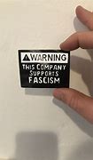 Image result for Refuse Fascism Sticker