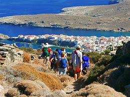 Image result for Hiking On Andros Island Greece