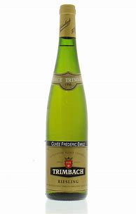 Image result for Trimbach Riesling Cuvee Frederic Emile