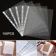 Image result for Plastic Page Sleeves