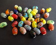 Image result for Porcelain Beads for Jewelry