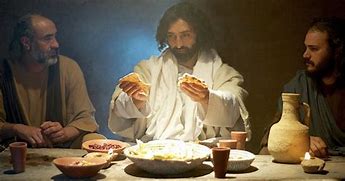 Image result for Jesus Hands Breaking Bread