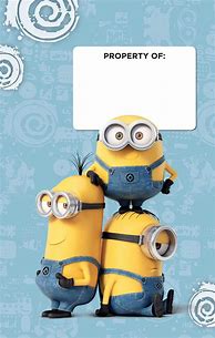 Image result for Minion Book Cover