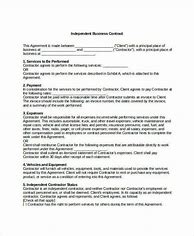 Image result for small businesses contract sample