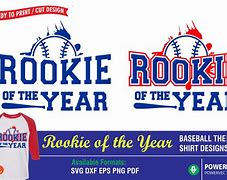 Image result for Rookie of the Year Font