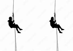 Image result for 2 People Abseiling