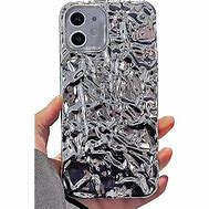 Image result for Silver Chrome iPhone Case