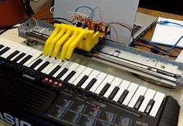 Image result for Robot Playing Piano
