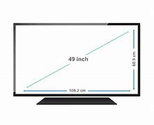 Image result for 36 Flat Screen TV Dimensions