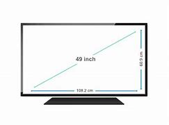 Image result for 40 Inch TV in Cm