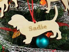 Image result for Pet Christmas Ornaments Personalized