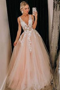 Image result for Blush Pink Wedding Dresses