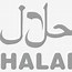 Image result for Halal Symbols On Food Labels