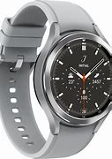 Image result for Samsung Galaxy Watch 4 Classic 46Mm Silver Black Strap