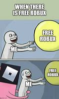 Image result for 1 ROBUX Meme