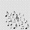 Image result for Music Notes Animated Icon Black