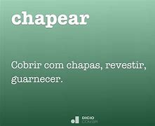 Image result for chapear