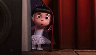 Image result for Despicable Me Agnes Scream