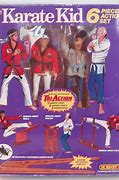 Image result for Karate Kid Toys 80s