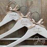 Image result for Acrylic Wedding Hangers