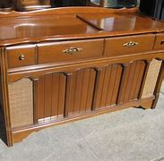 Image result for Antique Stereo Console