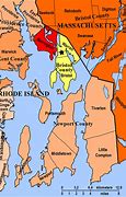 Image result for Rhode Island Tourist Map