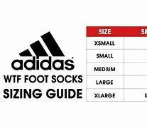 Image result for Adidas Youth Sock Size Chart