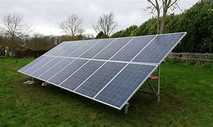 Image result for Ground Mount Solar Array