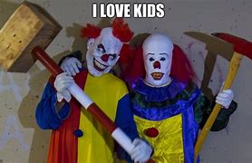 Image result for Clown Kid Meme
