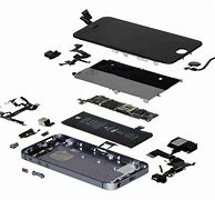 Image result for Explode 3D View of an iPhone X Components