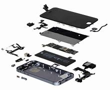 Image result for Exploded View of the iPhone 2G