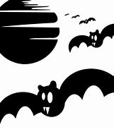 Image result for Vintage Halloween Bats Clip Art