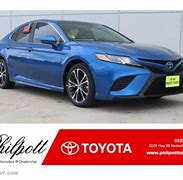 Image result for 2018 Toyota Camry Blue